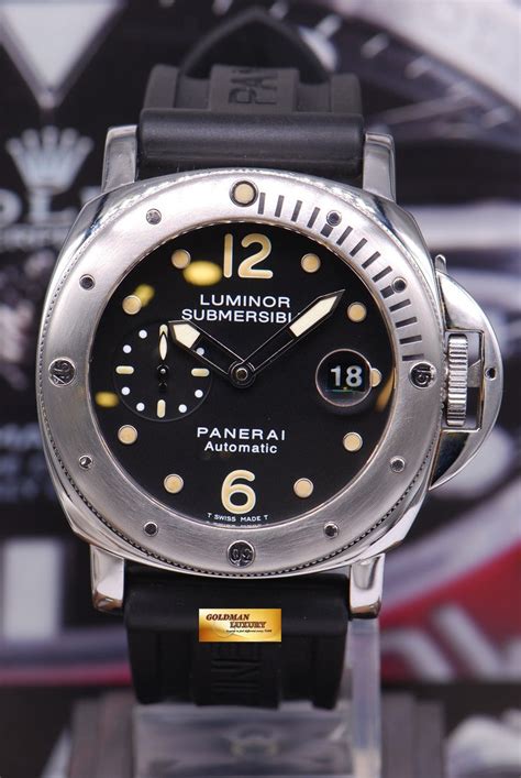 panerai pam 24|panerai luminor automatic with date.